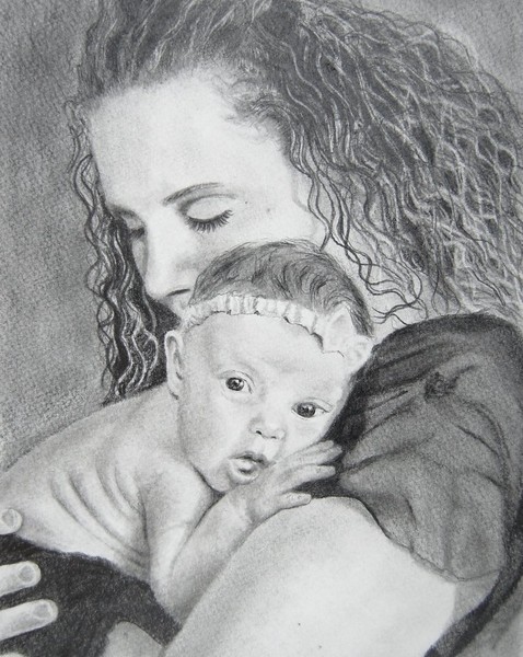 Nannete w/Baby