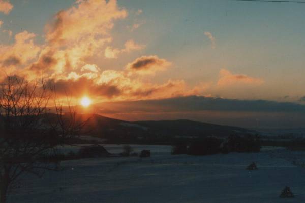 sunset