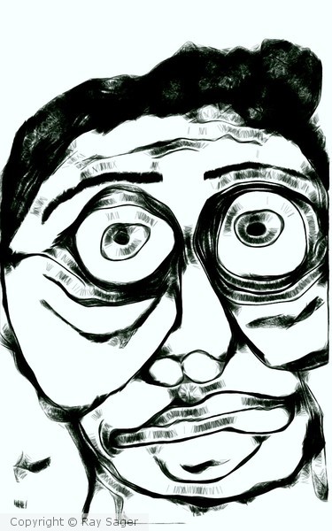A Face in Abstract. 