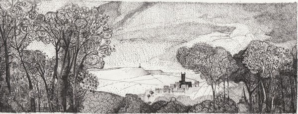 Heptonstall from Pecket Well