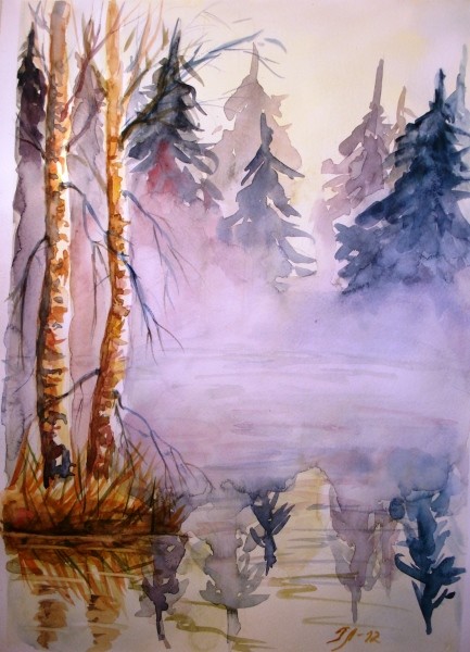 The mist