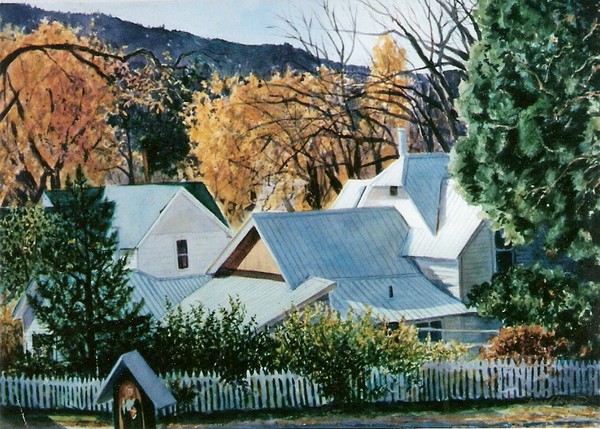 View From The Church