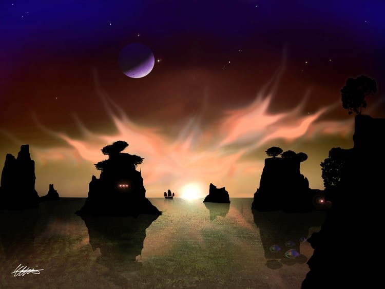 chinasunset