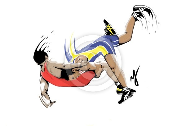 wrastling