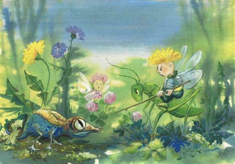 Sow Thistle Prince