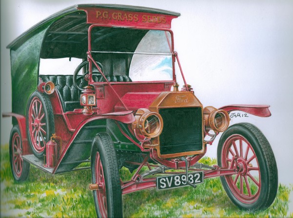 model t ford