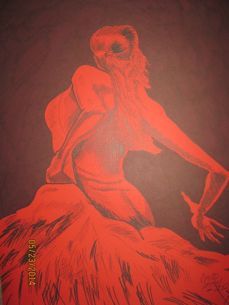 Red Dancer