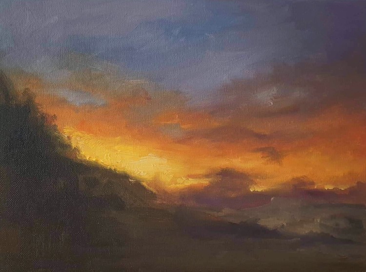 “Baguio Sunset1”