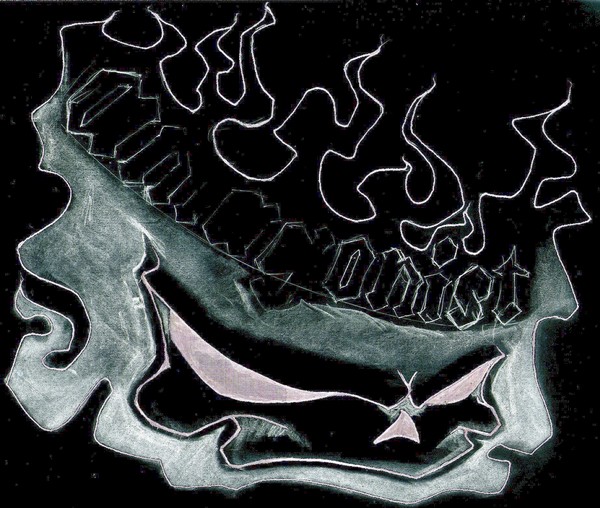 skull on fire b-side