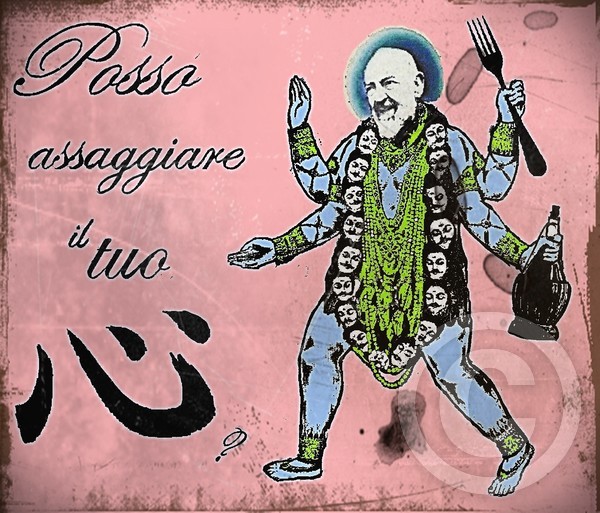posso assaggiare il tuo...