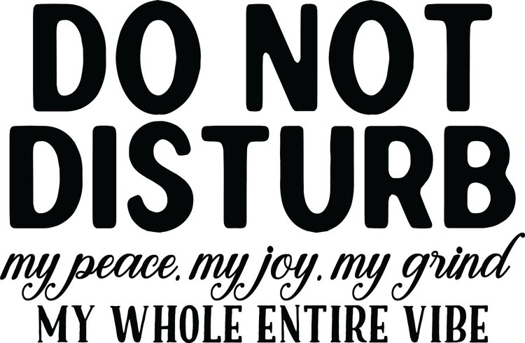 Do not disturb