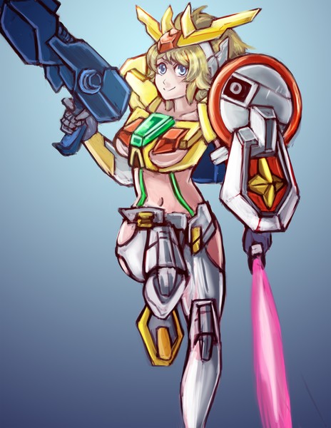 MS Girl: Winning Gundam