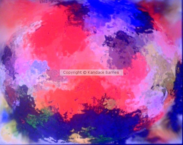 World Of Confusion © Kandace Barnes