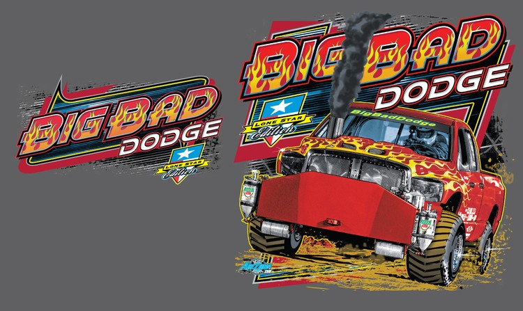 2016 Big Bad Dodge Truck Pulling