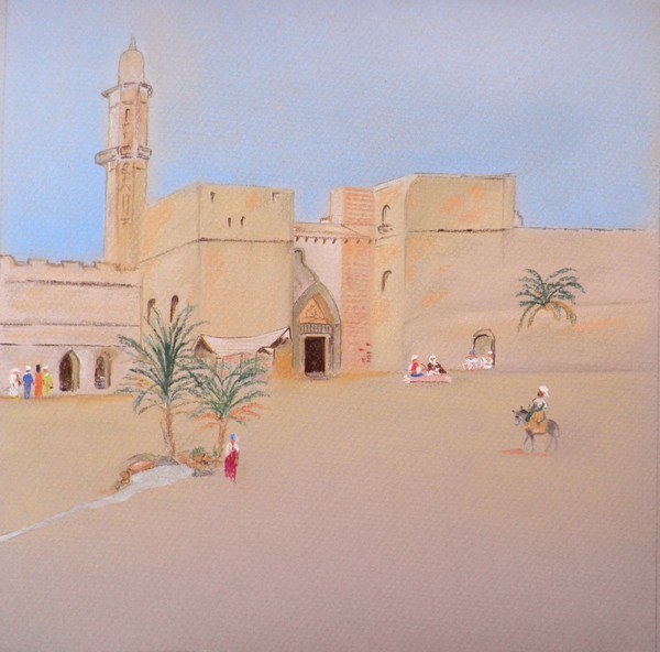 NOON AT THE OASIS