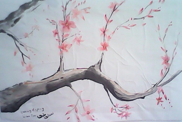 Coming of spring