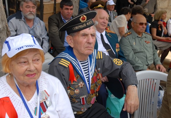 Victory Day, Jerusalem, May 10, 2009,-2