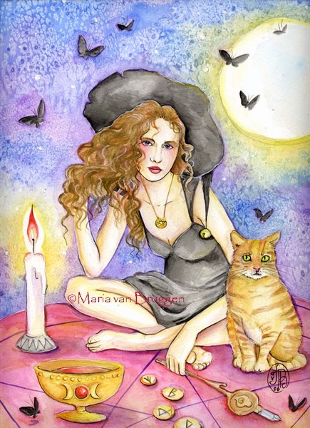 Casting the spell