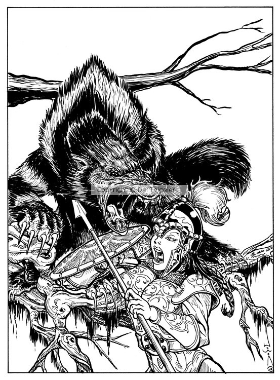 Giant Wolverine