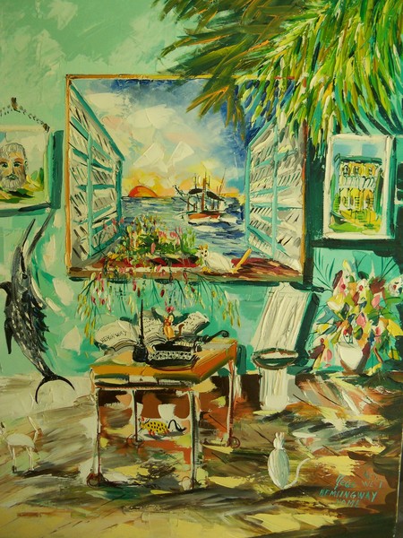 Hemingway Studio 24x30