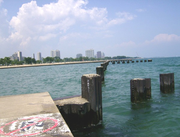 Overlook of Chicago Skyline
