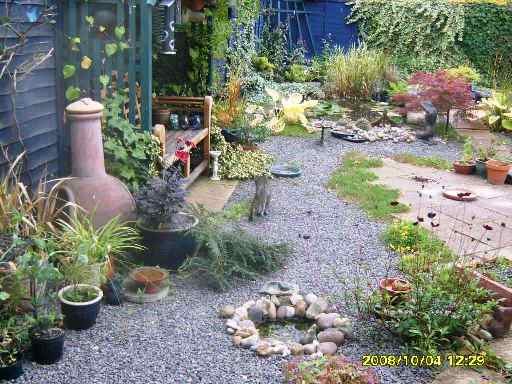 Suffolk garden