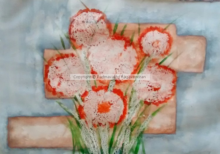 Abstract flowers