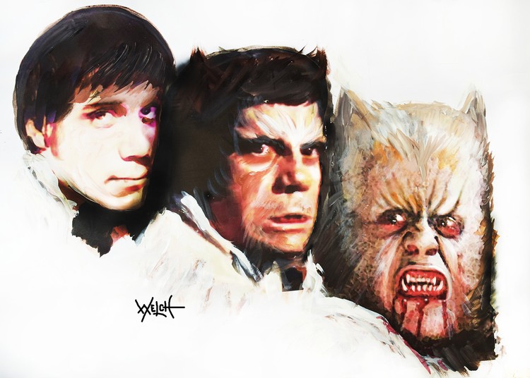 CURSE OF THE WEREWOLF