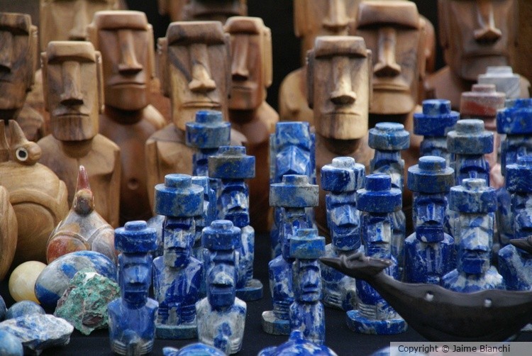 Miniature Moais Replicas