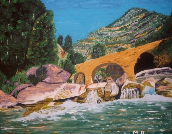 Les Gorges de la Méouge