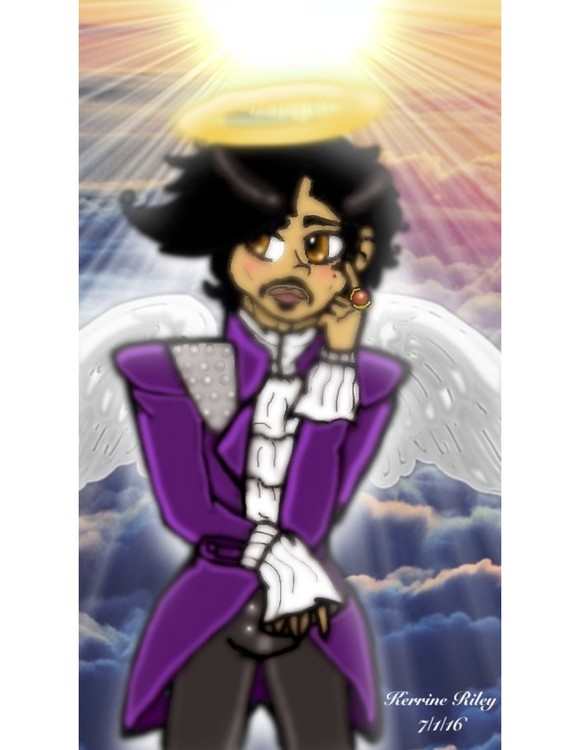 The Purple One