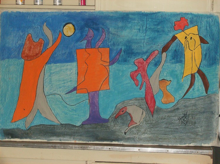 Rusty Picasso
