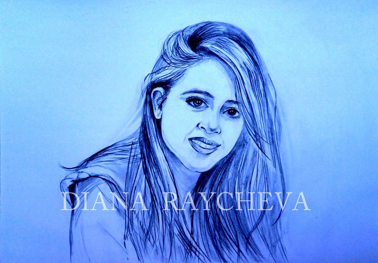 Portrait from photo