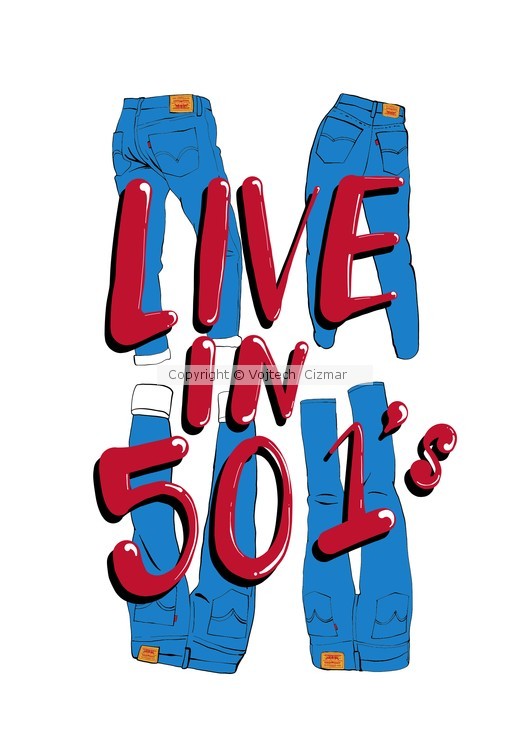 Live in: Levis 2