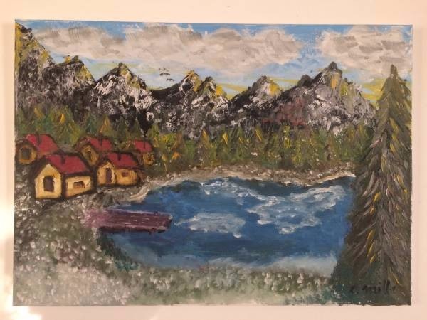 Mountain lake