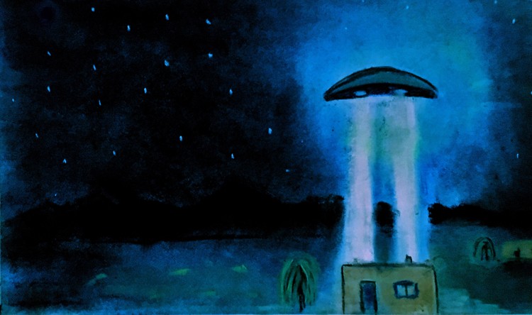 Ufo taos