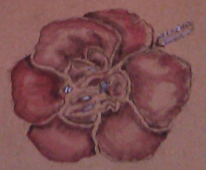 Geranium Watercolor