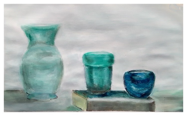 Book Still Life Painting