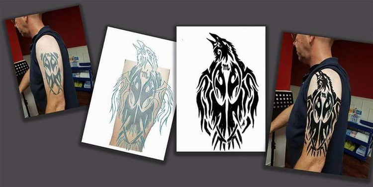 Digital Tattoo Reconstruction