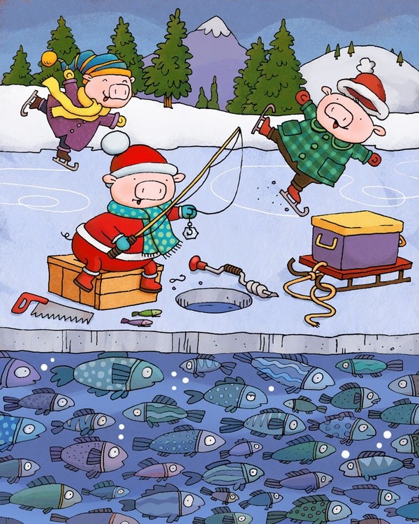 FrozenFishing