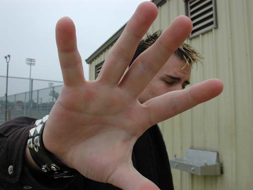 Troys hand