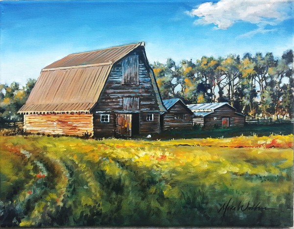 Wyoming Farm