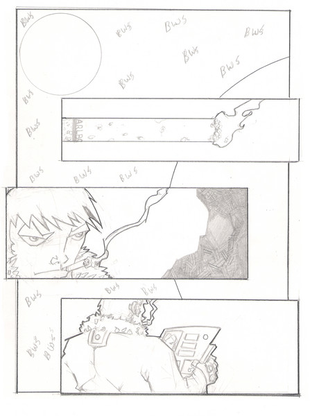 Wayward Wolf preview page 2