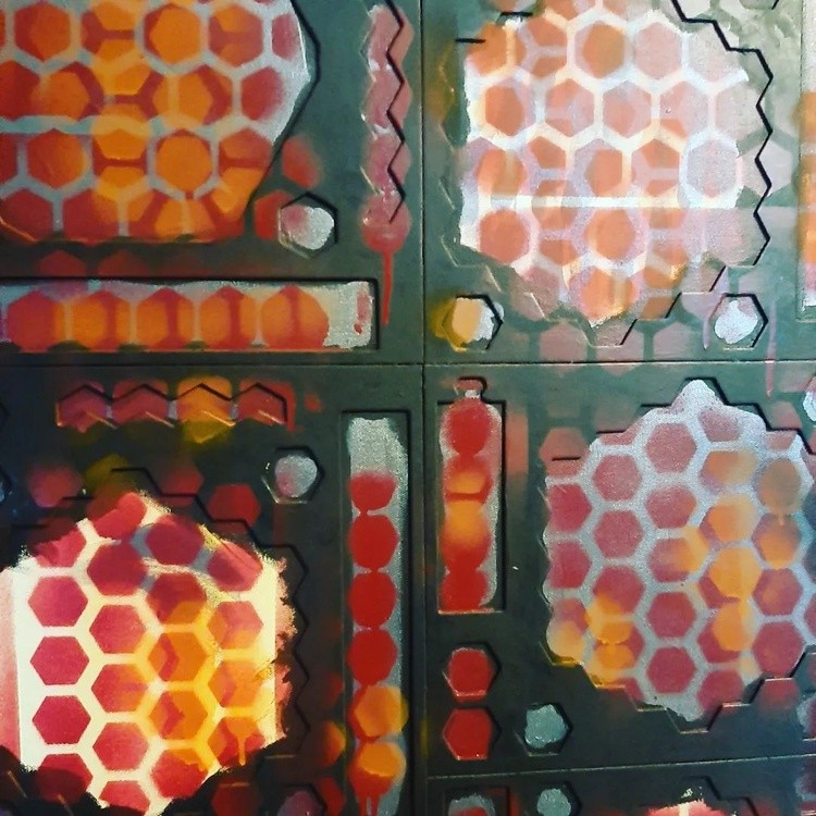 More paintings Also painting with friends 17918977520139414