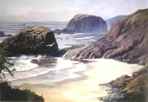 Seal Rock Summer