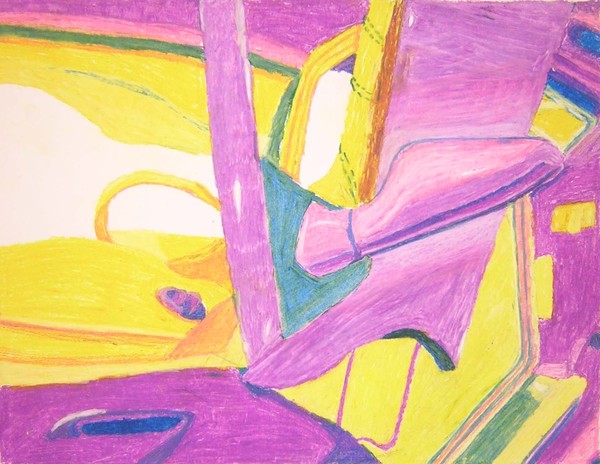 Lamborghini Pastel