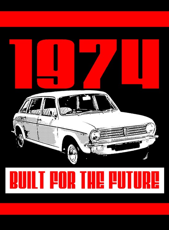 1974 BUILT FOR THE FUTURE