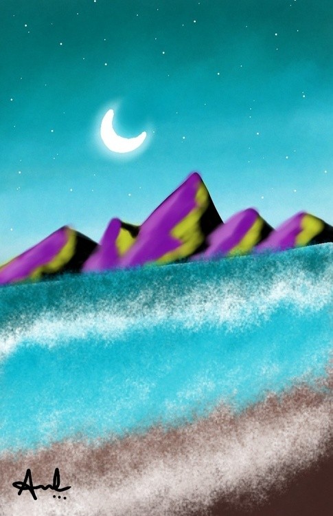Digital art... Scenery.. 