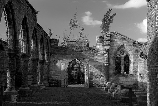 The Unfinished Church