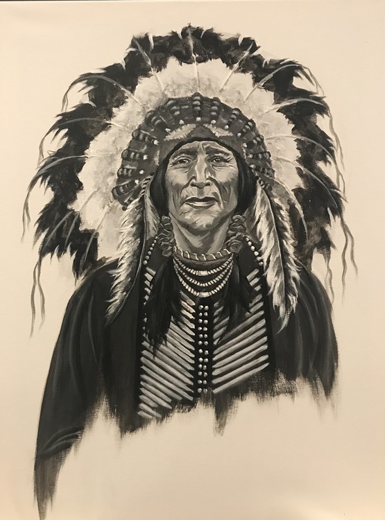 NATIVE CHIEF